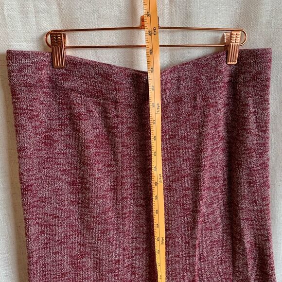 Eva Mendes Womens Knit Midi Skirt Size L Pleated Capsule Wardrobe Minimalist - Picture 12 of 12